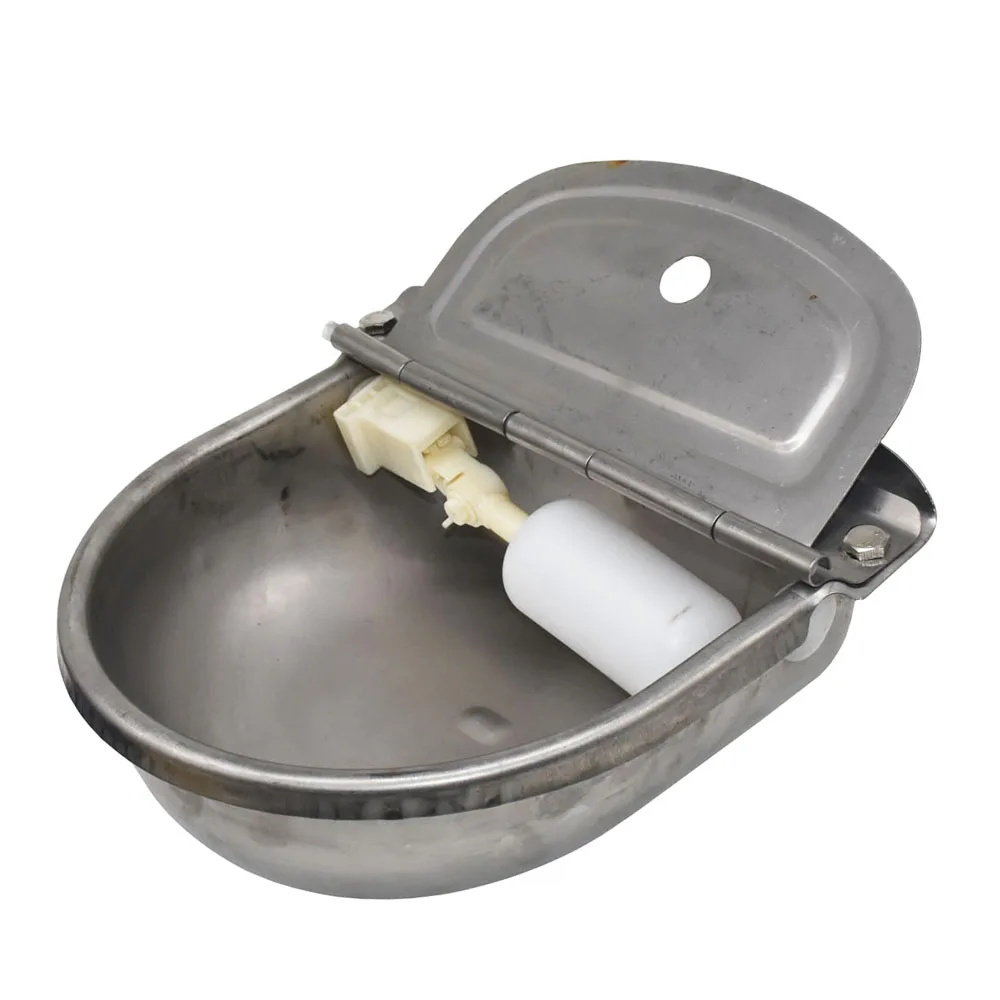 Лоток для воды из нержавеющей стали 4 л|Принадлежности кормления и поения| |