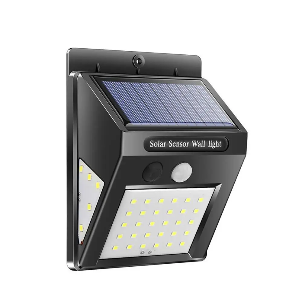 

Solar Outdoor Home Wall Light Walkway Lights Eco-Friendly Durable Street Lamp