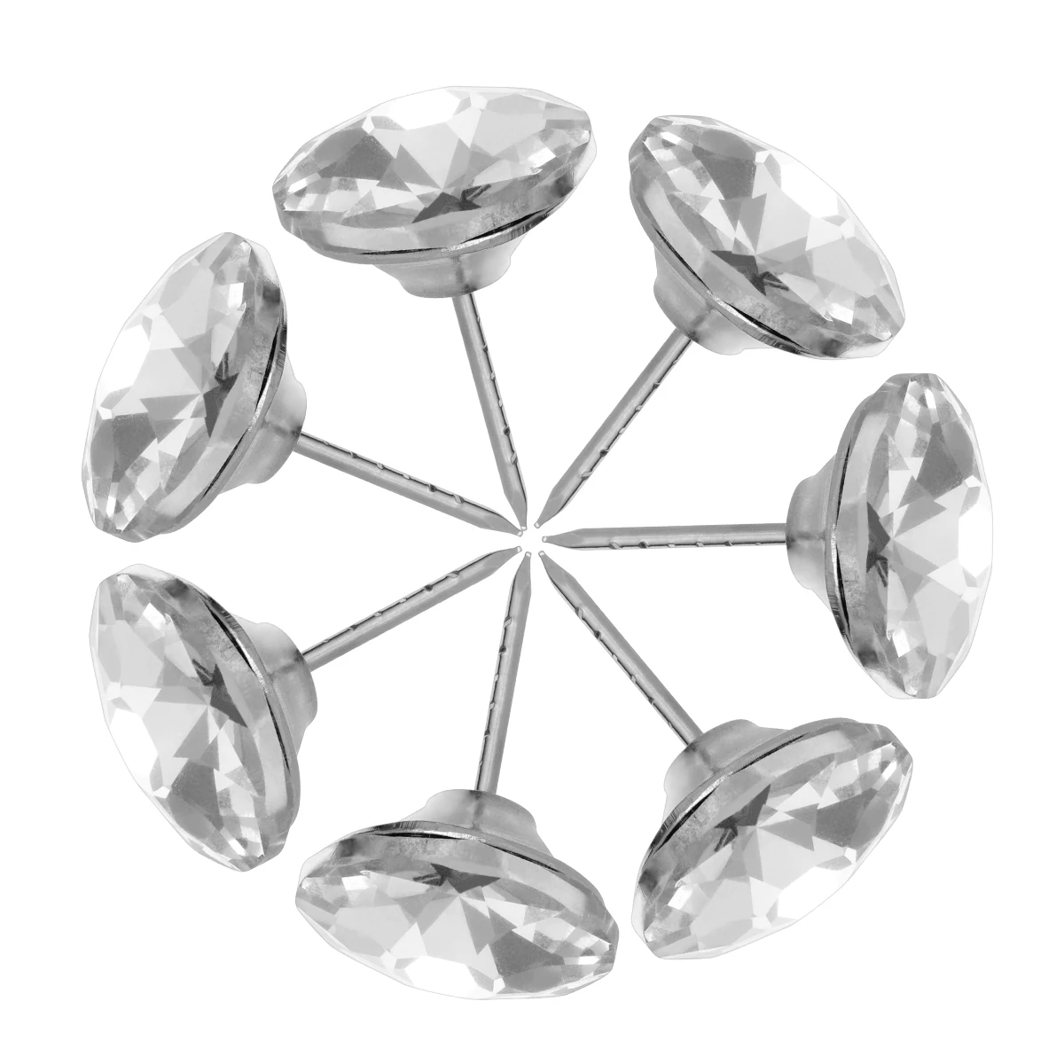 20 шт. декоративные пуговицы для стен 25 мм | Дом и сад