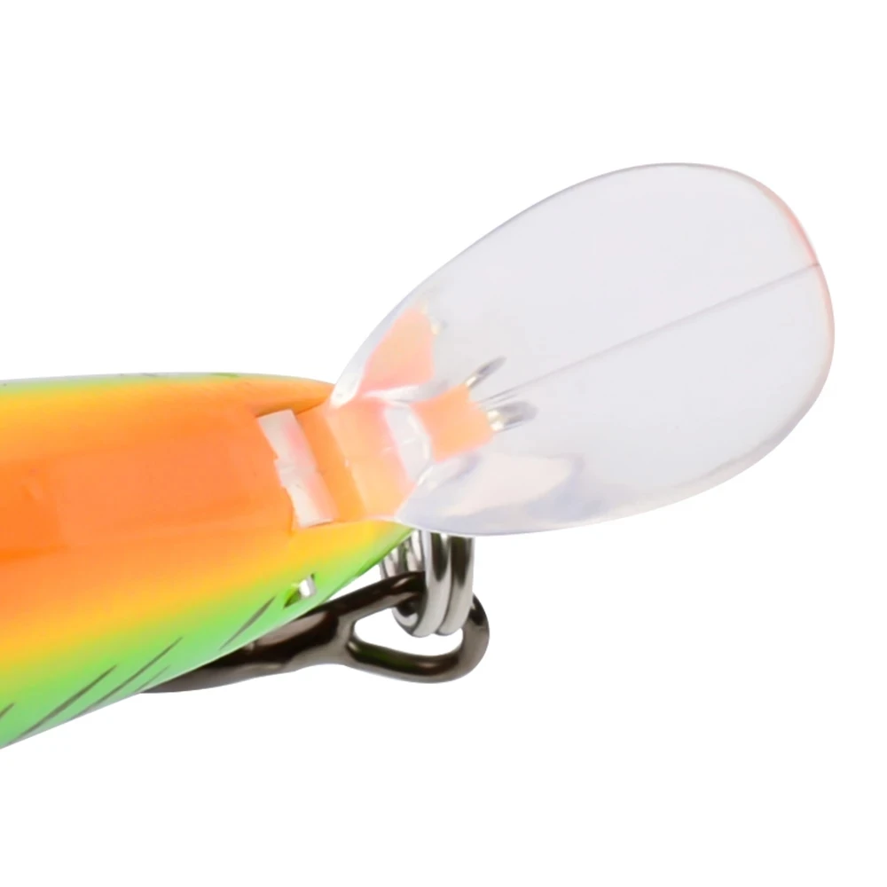 VALHALLA 1pcs 6 Colors Hard Plastic 9.3cm-3.66"/13.5g-0.48oz Pencil Artificial Bait 3d Eyes 6# Treble Hooks VIB Fishing Tackle | Спорт и