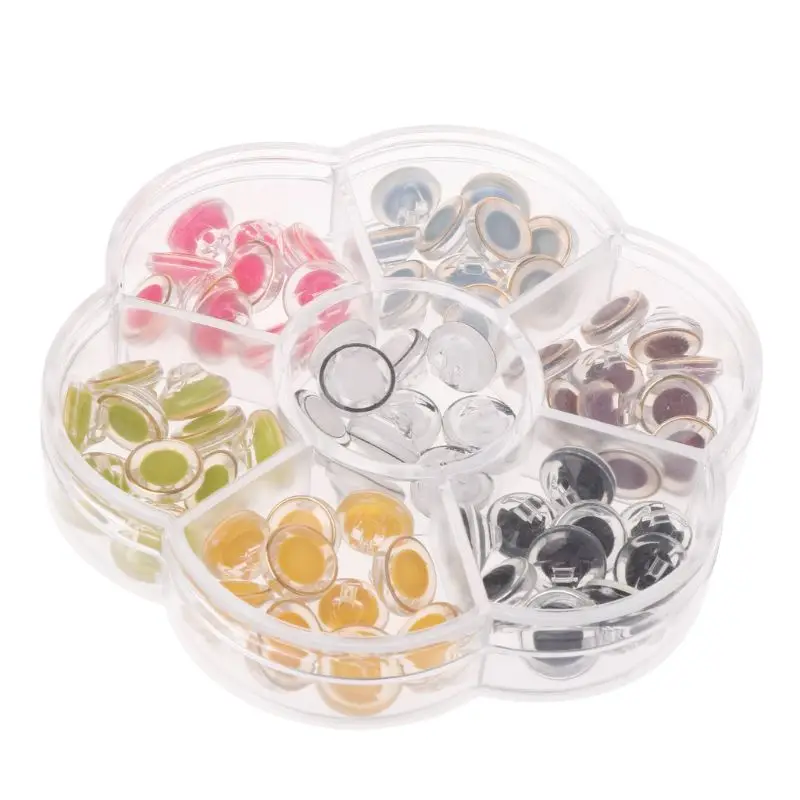 2020 Новинка 70 шт./компл. пластиковая безопасная кнопка для глаз пришивная кукла