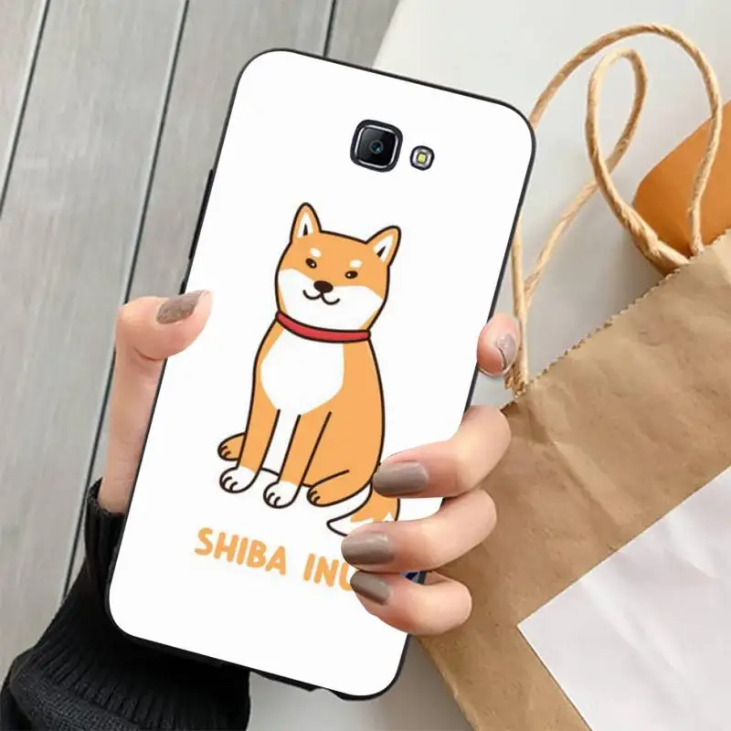 TOPLBPCS чехол для телефона с изображением собаки Шиба ину Samsung Note 8 9 10 20 lite pro ultra J 7 2 4 6