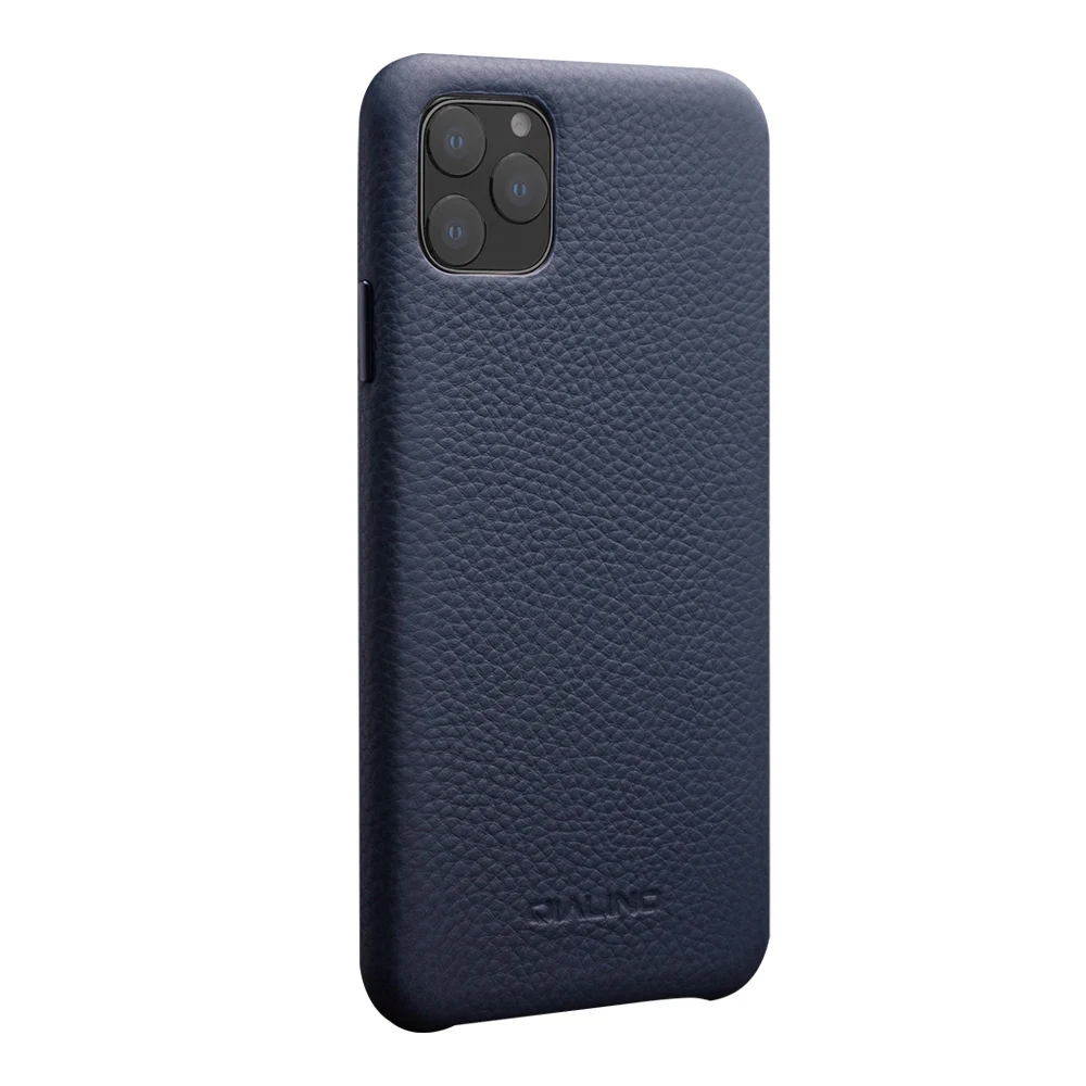 Роскошный чехол QIALINO из натуральной кожи для телефона Apple iPhone11 Pro Max 6 5 дюймов
