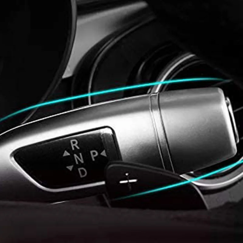 Автомобильный Стайлинг рычаг стеклоочистителя с блестками переключения передач