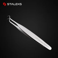 staleks high quality tweezers acne needle to blackhead beauty tweezers cell clamp tool special for beauty salon te 50 1