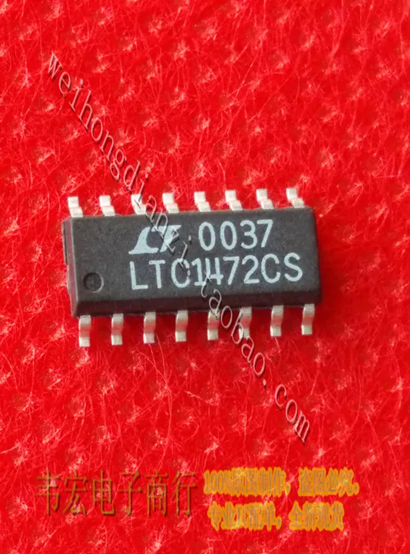 

Delivery.LTC1472CS LTC1472 LTC1472IS SOP16 Free