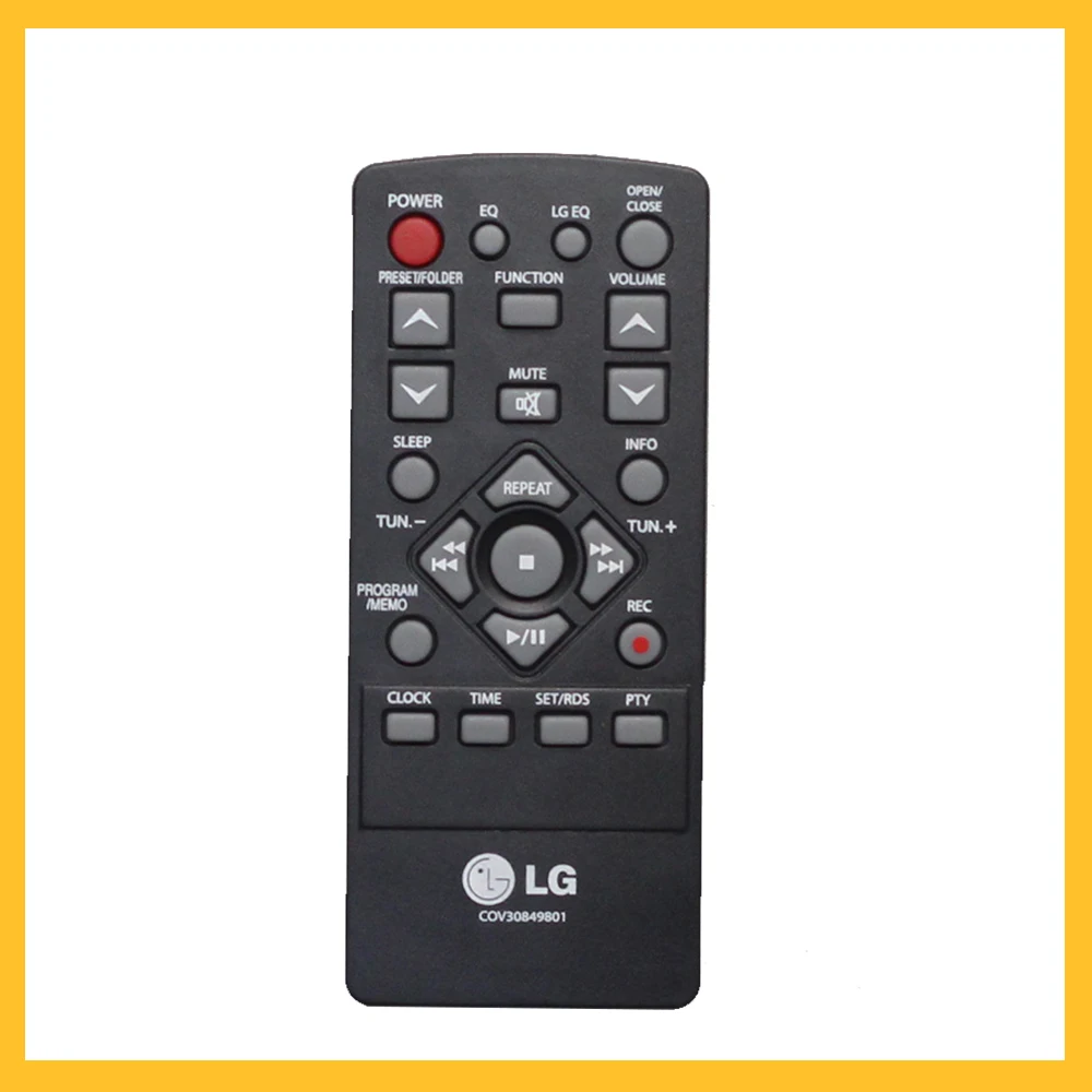 LG с дистанционным управлением COV30849801 пульт дистанционного управления для