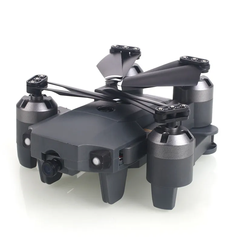 XT-1 складной Радиоуправляемый Дрон с камерой WiFi FPV 2MP RC вертолет Квадрокоптер высота удерживающий Дрон Безголовый режим 360 градусов флип