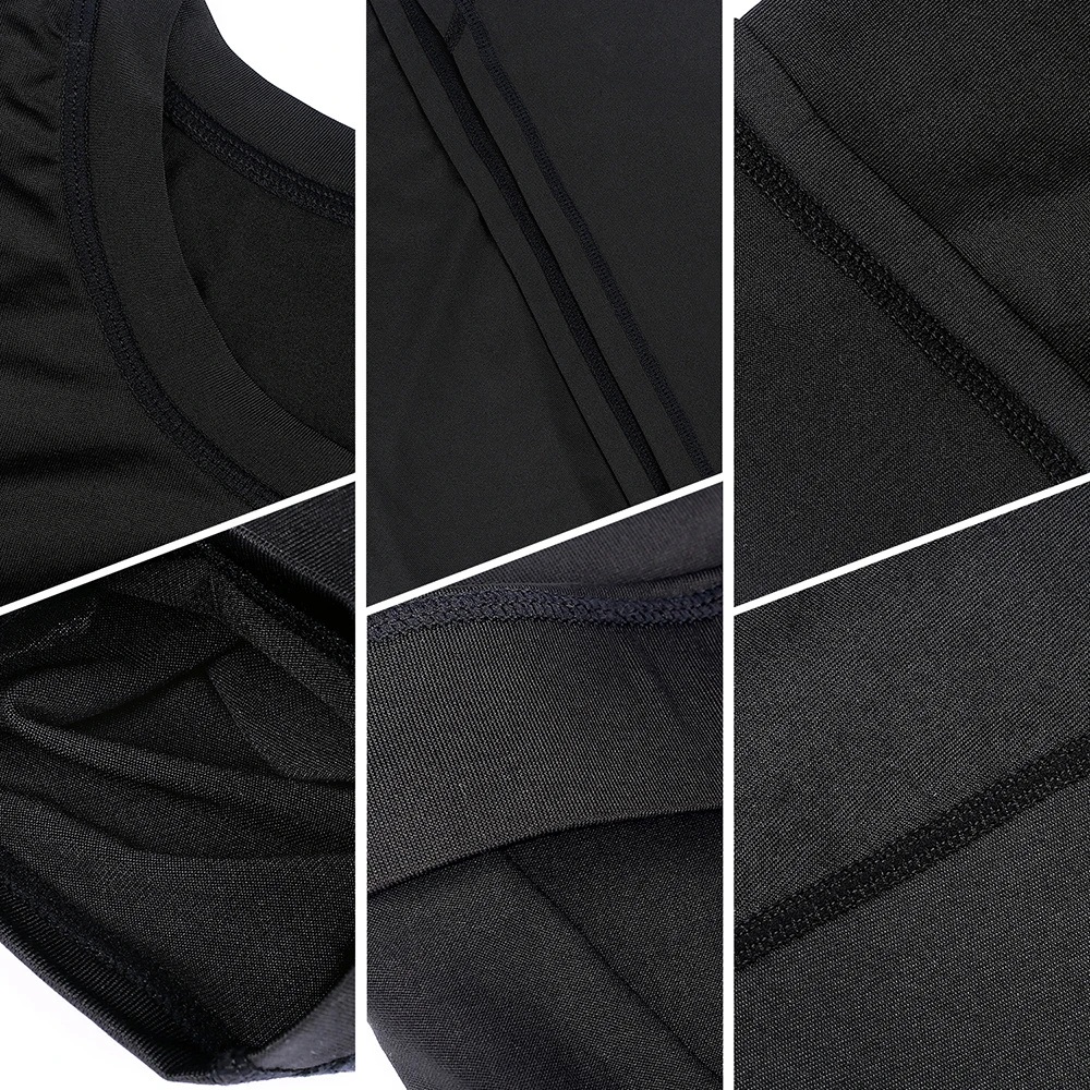 Base Layer Breathable Underwear Compression Pants Shirt Sets Cycling Clothes Stretch Tights Long Johns Sportswear Fitness Men