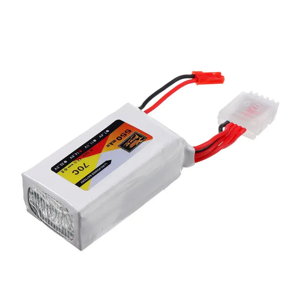 

ZOP Power550mAh3.7v2s3S4S14.8v6s remote control aircraft helicopter net boat lithium battery