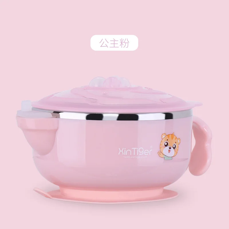 Детская Чаша для воды из нержавеющей стали Детские чаши кормления приборы