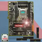 Runing X99 LGA2011-3 материнская плата с высокой скоростью M.2 NVMe слот ЦП Intel Xeon 2643 V3 большой бренд RAM 64 Гб (4*16 Гб) DDR4 купить компьютер