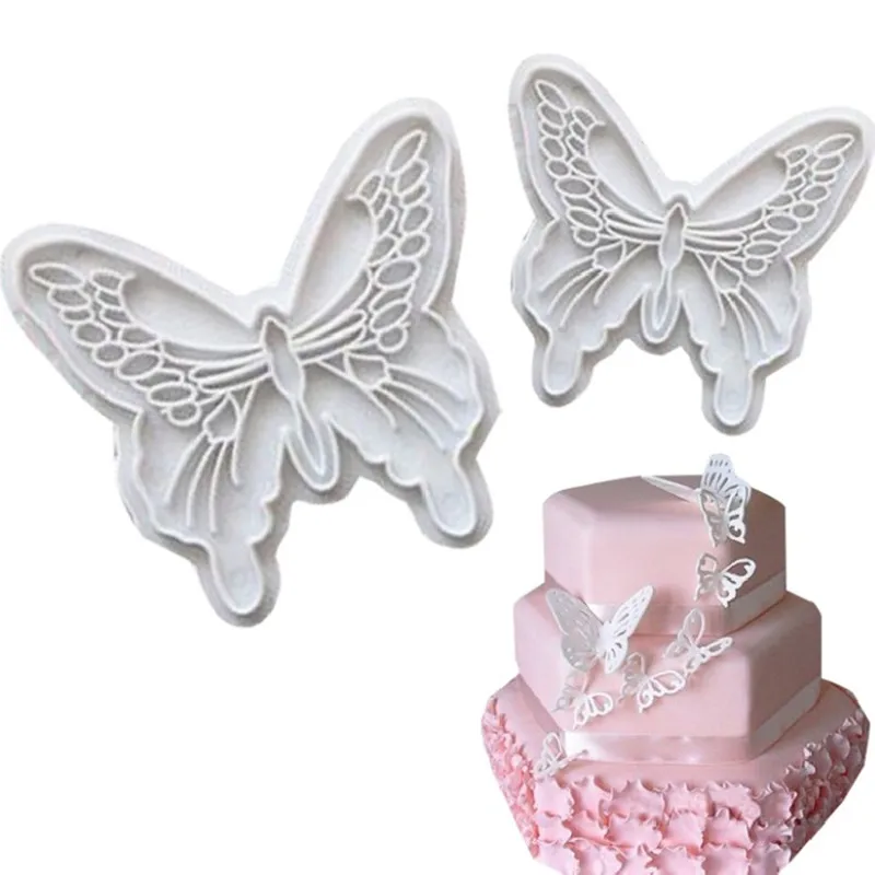 2 искусственных формы для торта размера пластиковый инструмент украшения тортов