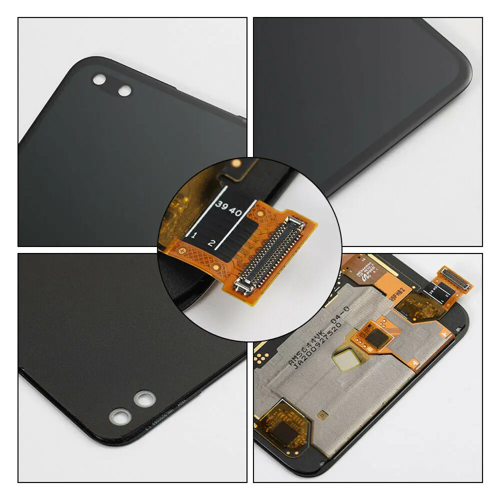 Pantalla LCD de 6,44 "para OnePlus Nord AC2001 AC2003, digitalizador de Panel t&aacute;ctil, pieza Original-2