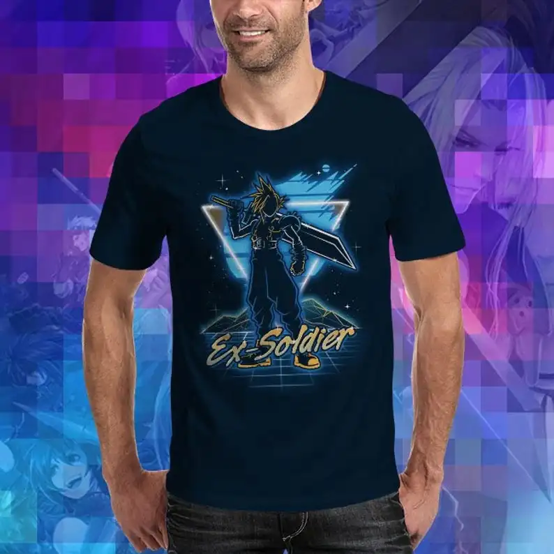 Футболка в стиле ретро Старый солдат забавная пародийная одежда для женщин и