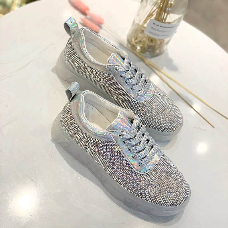 Новинка Брендовые женские кроссовки сезон весна-лето модная обувь на платформе