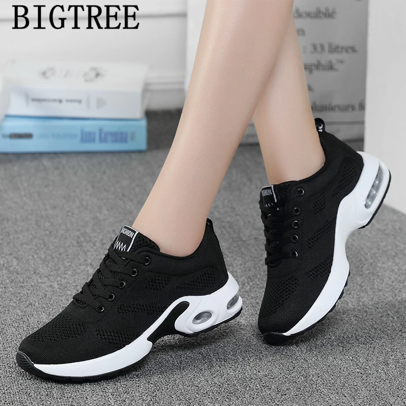 Sneakers Comfort Unisex Air Mesh Shoes Summer For Women Breathable Casual Basket Femme | Обувь