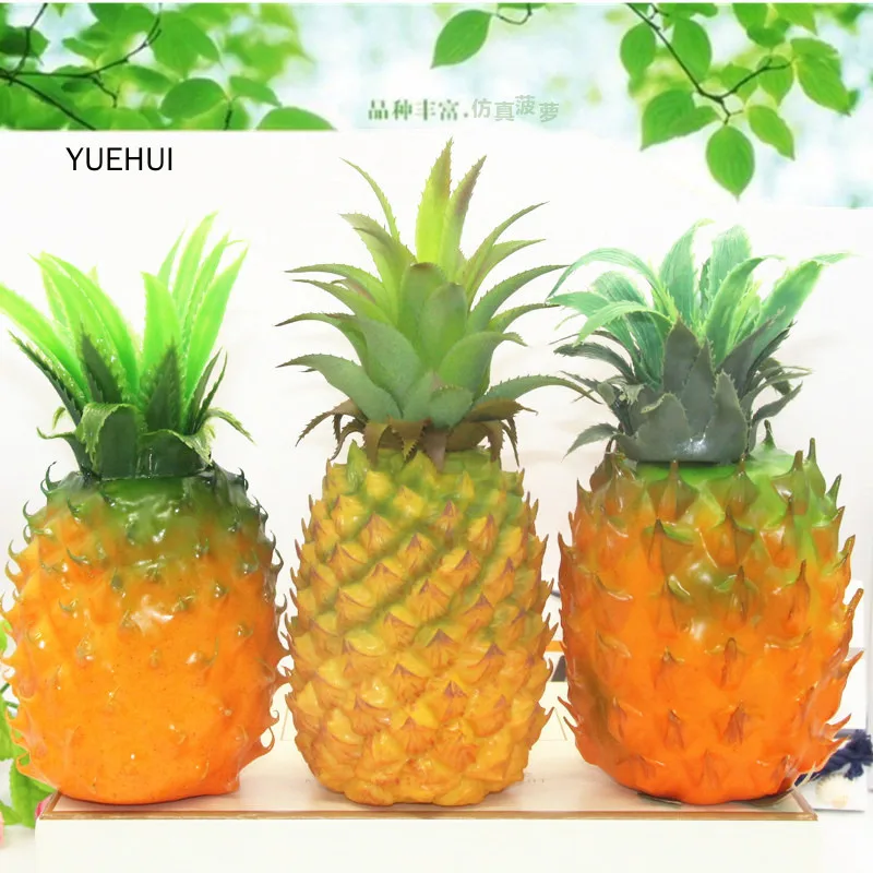 

Имитация ананаса, пластиковая модель ананаса, ананаса, фруктов, украшение дома, окошко, реквизит для фотографии, искусственные фрукты Boluo