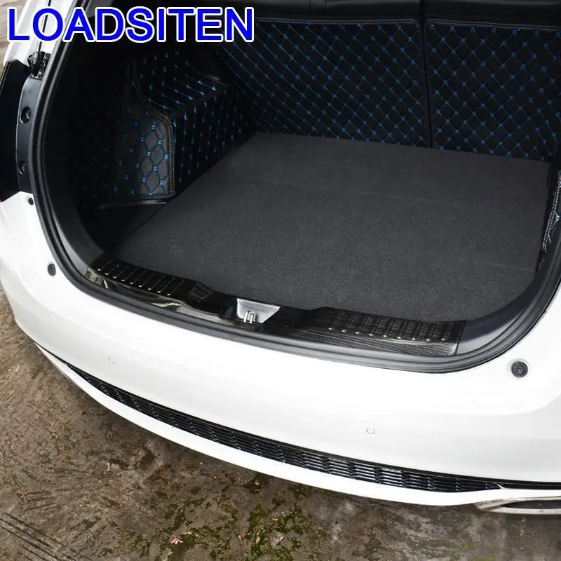 Автомобильные хромированные модифицированные задние панели ножные педали