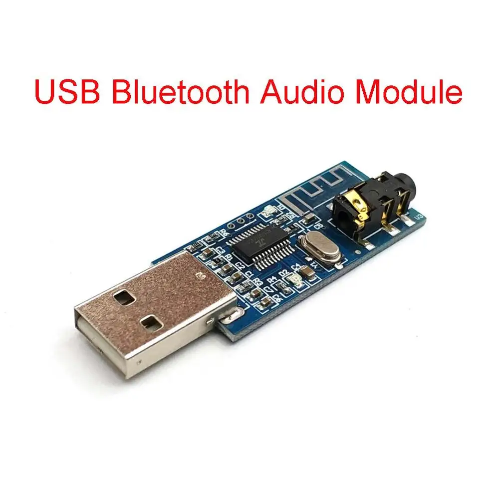Беспроводной аудио ресивер USB Bluetooth 4 0 голосовой проигрыватель с функцией