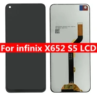 for infinix s5 x652 lcd display touch panel screen digitizer glass combo assembly replacement pars