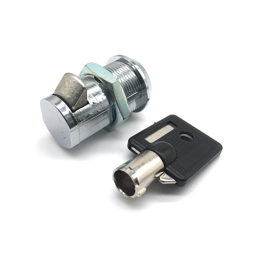 Цилиндрический замок с пружинным болтом для мебели шкафов 10 штук 30 мм |