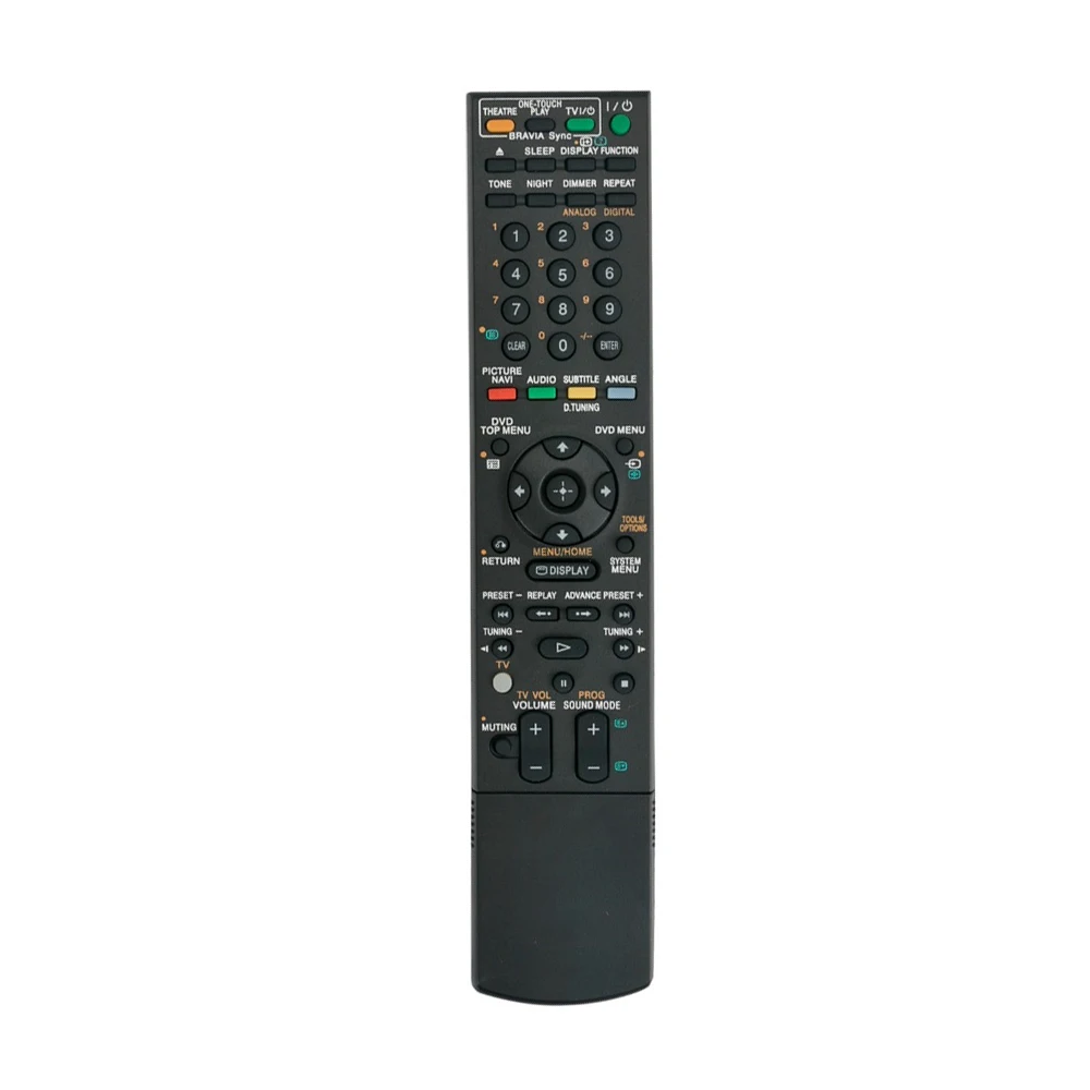 Новый пульт дистанционного Управление подходит для SONY DAV-F200 DAV-F500 DAV-IS50 HCD-F200 DVD домашний Театр Системы