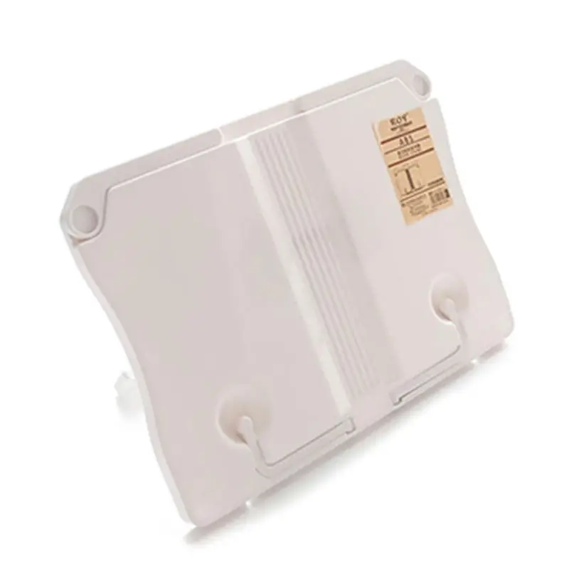 

Portable Reading Book Stand Folding Shelf Organizer Holder Music Score Recipe K92C