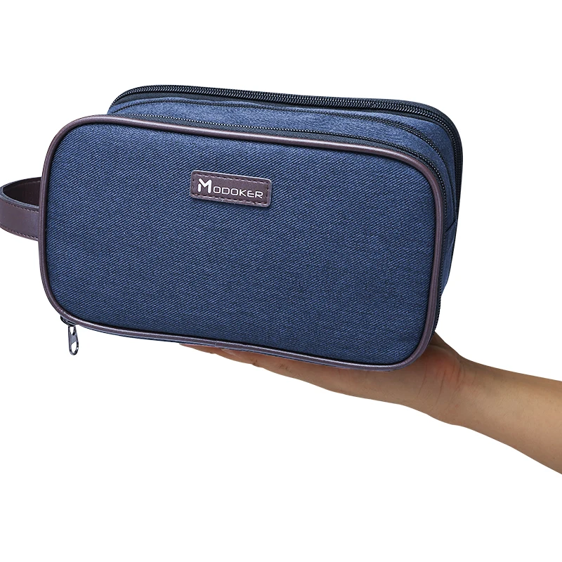 Modoker мужская деловая дорожная сумка органайзер для багажа мытья подростка отдыха