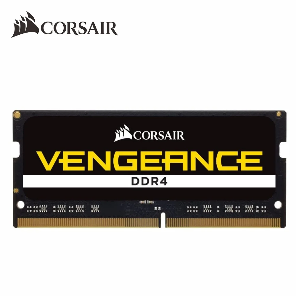 

Оперативная память CORSAIR Vengeance DDR4 8 ГБ 16 ГБ 32 ГБ 2666 3000 МГц SODIMM память для ноутбука оперативная Память DDR4 260 Pin 1,2 в модуль SODIMM для ноутбука