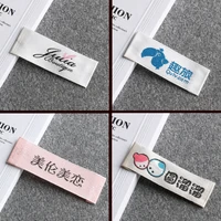 free shipping customized 1000pcslot garment clothing tags woven labels custom clothing menswomensblazerlabelsmain labels