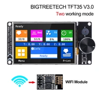 bigtreetech tft35 v3 0 touch screen 12864lcd wifi 3d printer parts vs mks tft35 for skr v1 4 turbo skr v1 3 cr10 ender 3 upgrade