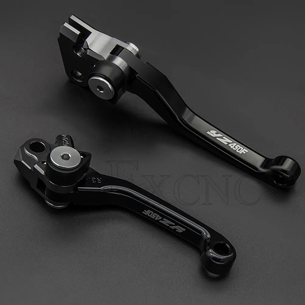 Складные рычаги тормозной муфты для мотоцикла ручка Yamaha YZ450F YZ 450F 2001-2007 2001 2002 2003 2004