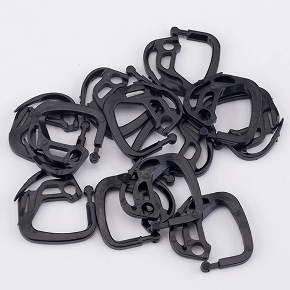 

50PCS Shade Net Clips Garden Tools Greenhouse Shade Fix Clamp Outside Gardening Greenhouses Cloth Clip Netting Installation Hook