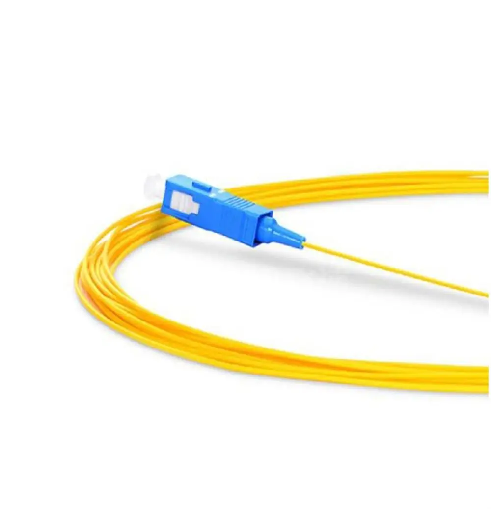 SC UPC Pigtail Simplex волоконно-оптический одномодовый 1 м 3 0 мм 50 шт. оболочка G657A SC/LC PVC 9/125 |