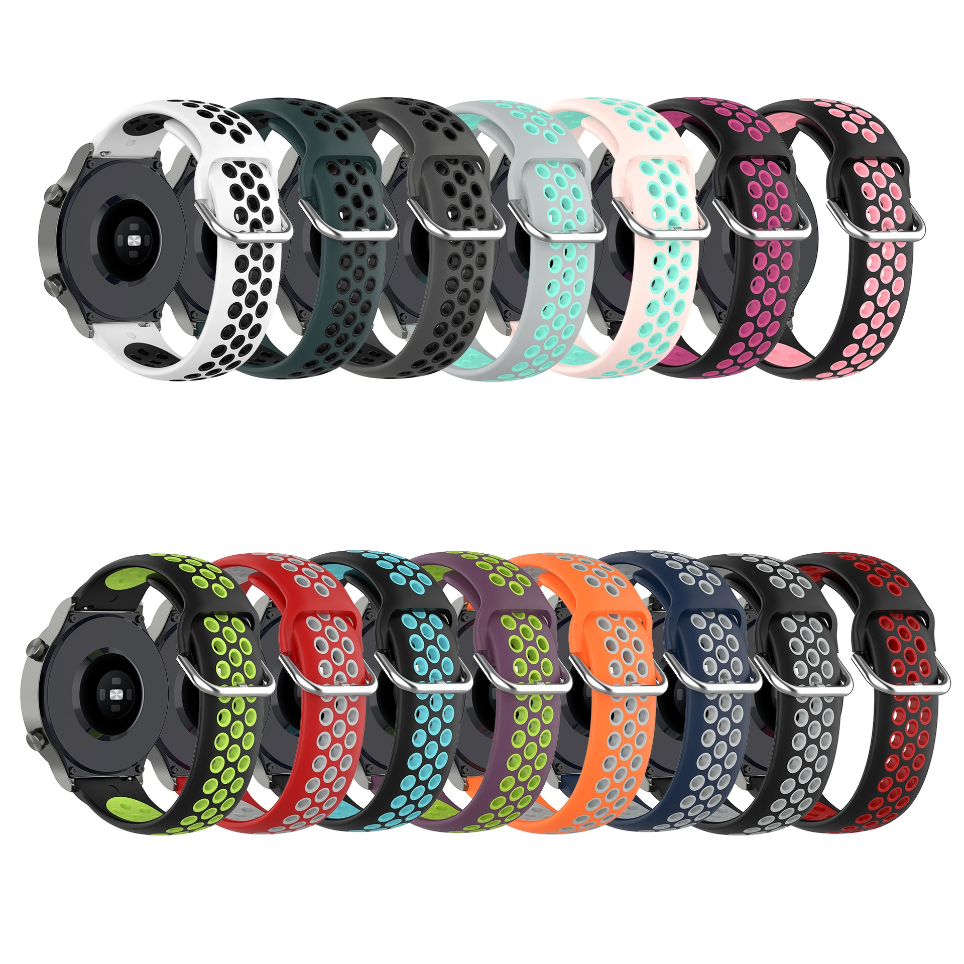 Ремешок силиконовый для смарт-часов Garmin шнур 2 Vivoactive 4 3 SQ Forerunner 158 55 245 245M 645 |