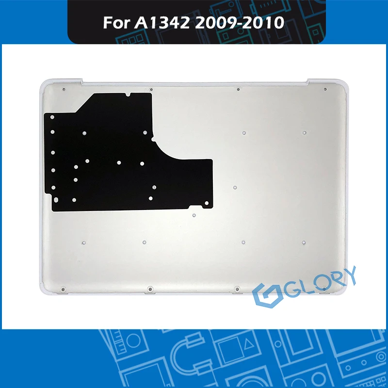 Новый нижний корпус A1342 для MacBook Pro 13 &quotUnibody белая Нижняя крышка 604-1033 с комплектом