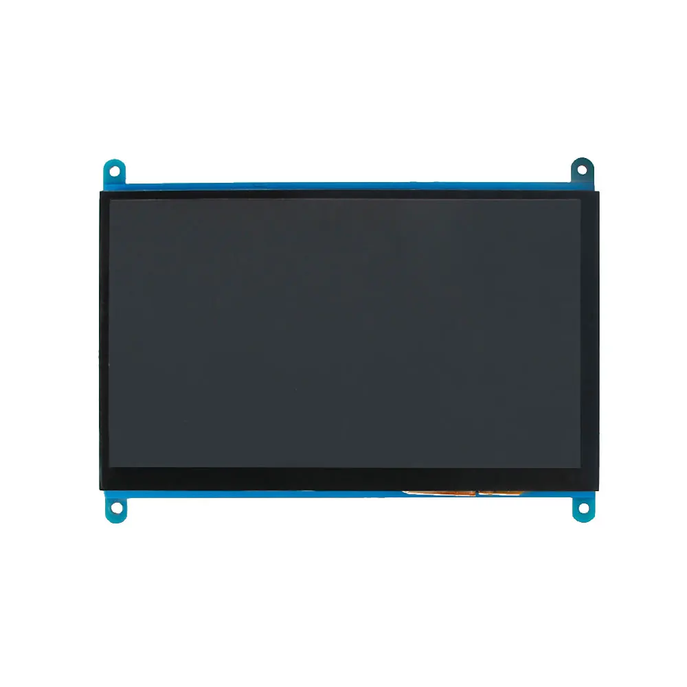7 дюймов Raspberry Pi 4B /3B +/3B сенсорный Экран 1024*600 ЖК дисплей совместимому с HDMI Дисплей |