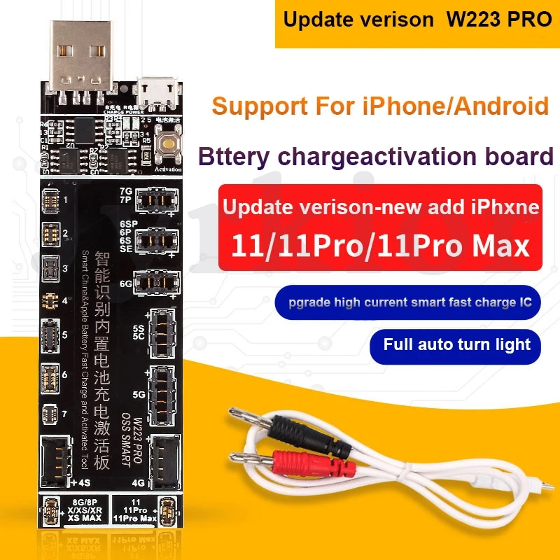 Jyrkior для iPhone 5/6/6 Plus/6 s/7 Plus 8 8Plus X Samsung зарядное устройство активации печатная плата +