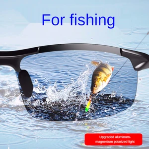 Polarized fishing glasses special high-definition fishing underwater shooting fish driving sunglasse in Pakistan