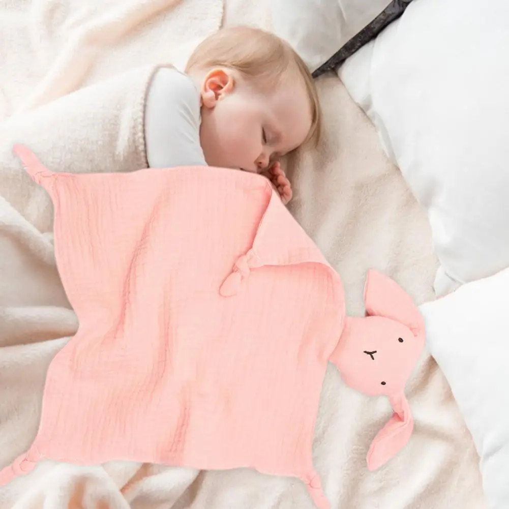 

Слюнявчик в форме кролика, мягкое одеяло-нагрудник, хлопковые Слюнявчики, игрушки для новорожденных, плюшевое удобное полотенце-нагрудник, ...