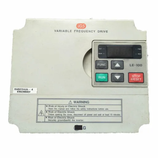 

SV022IG5-4 New 2.2KW 3 Phase 380V Inverter VFD Frequency AC Drive