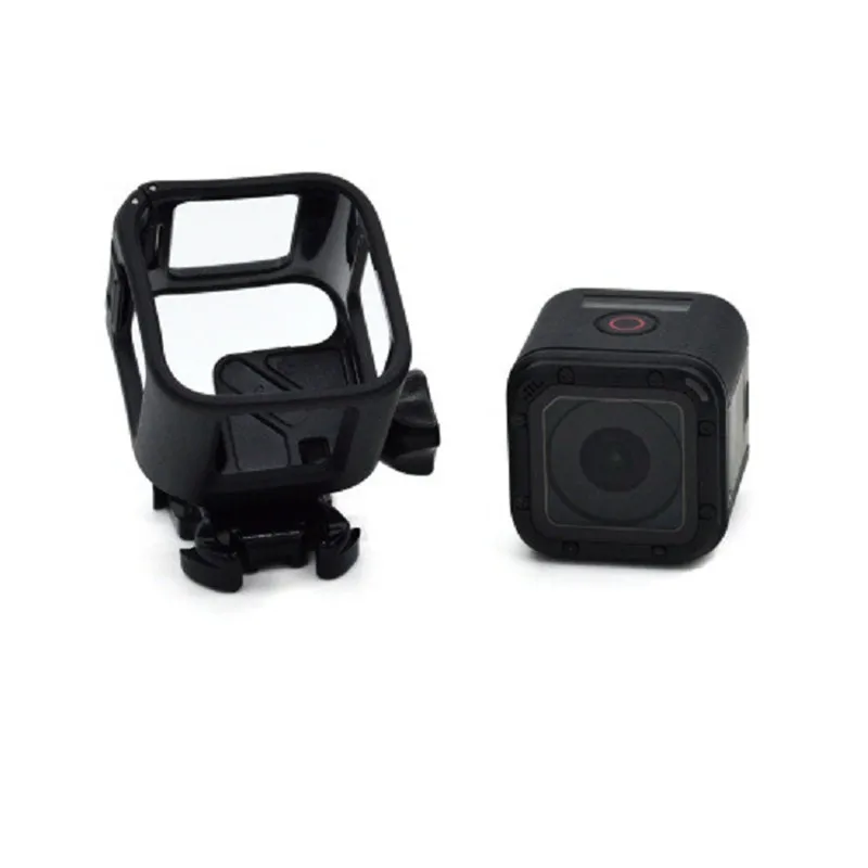 New Portable Sports Camera Frame Housing Adjustable Low Profile Mount Holder for GoPro Hero 4 5 Session for Go Pro Accessories