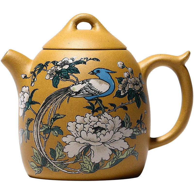 

Yixing Zisha pot producing area mud handmade tea pot daily necessities