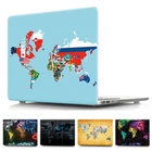 Чехол для Macbook Air, 13 дюймов, A1932 2018, прозрачный, матовый, Жесткий Чехол для ноутбука Apple Mac book 13,3 дюйма, A1466