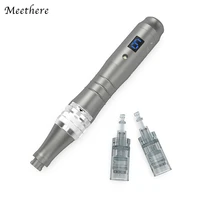 dr pen ultima m8 with 10 pcs cartridges wireless dermapen skin care kit microneedle home use beauty machine