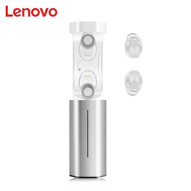 White Lenovo Bluetooth наушники Air TWS True беспроводные наушники HIFI Двойные стерео музыкальные спортивные наушники с микрофоном для Z6 Lite Pro - Цвет: White