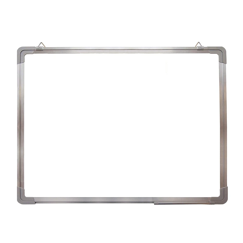 Магнитная доска для письма двусторонняя с ручкой стираемые магнитные кнопки