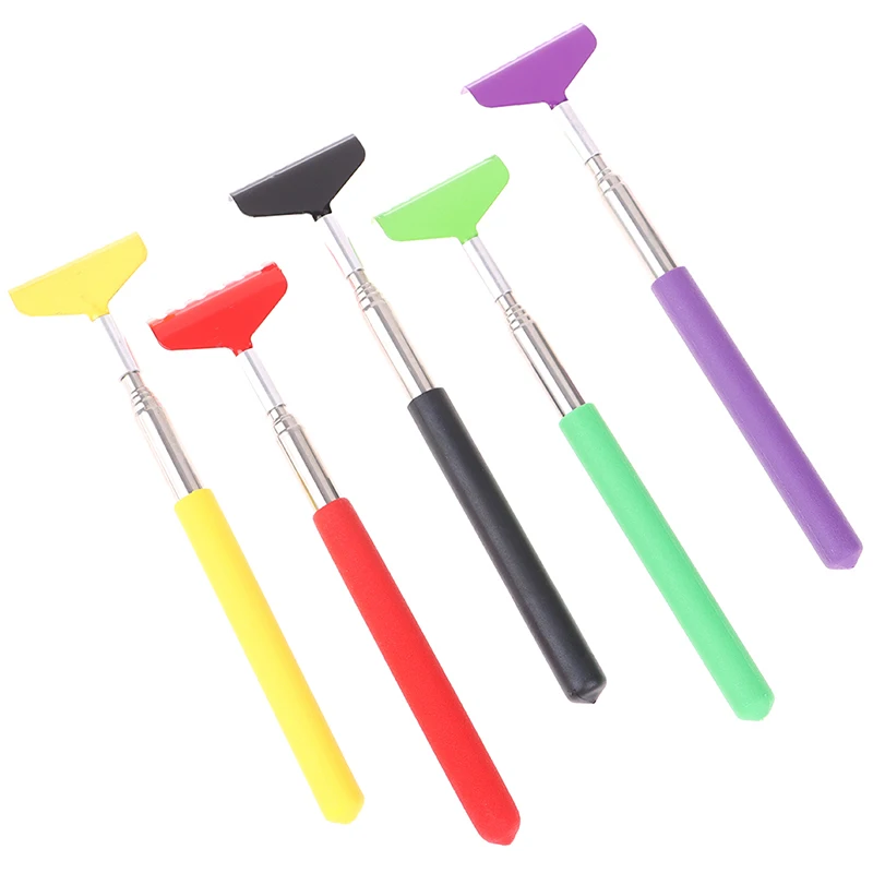 

1pcs Back Scratchers Telescopic Scratches Backscratcher Massages Back Scratchers Removable Telescopic Itching Health Care Relax