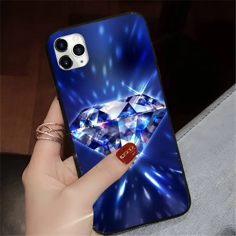 

Crystal Cool Diamond Phone Cases for iPhone 11 12 pro XS MAX 8 7 6 6S Plus X 5S SE 2020 XR